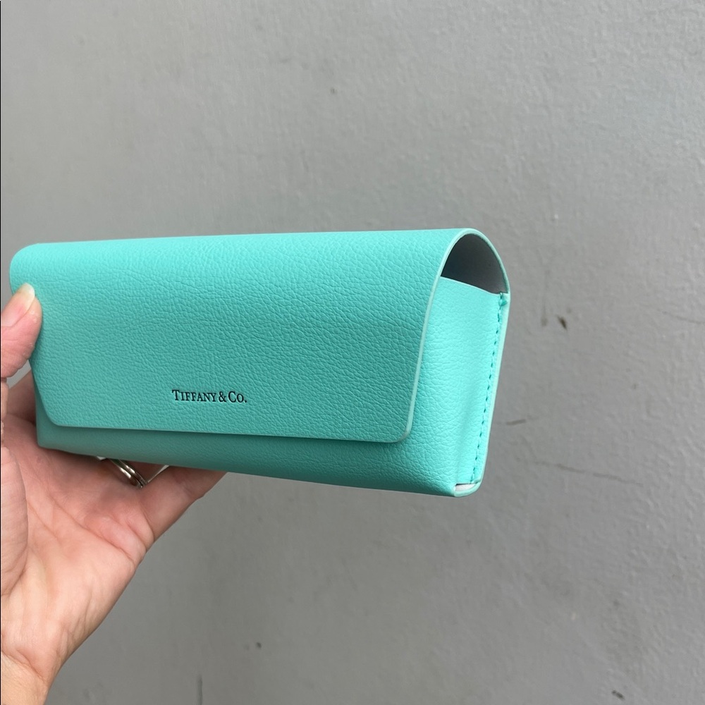 Tiffany & Co. Turquoise SunGlass Case